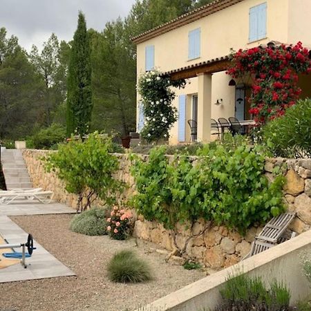 Villa Bramasole Tourtour Eksteriør billede