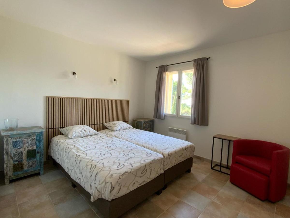 Villa Bramasole Tourtour Eksteriør billede