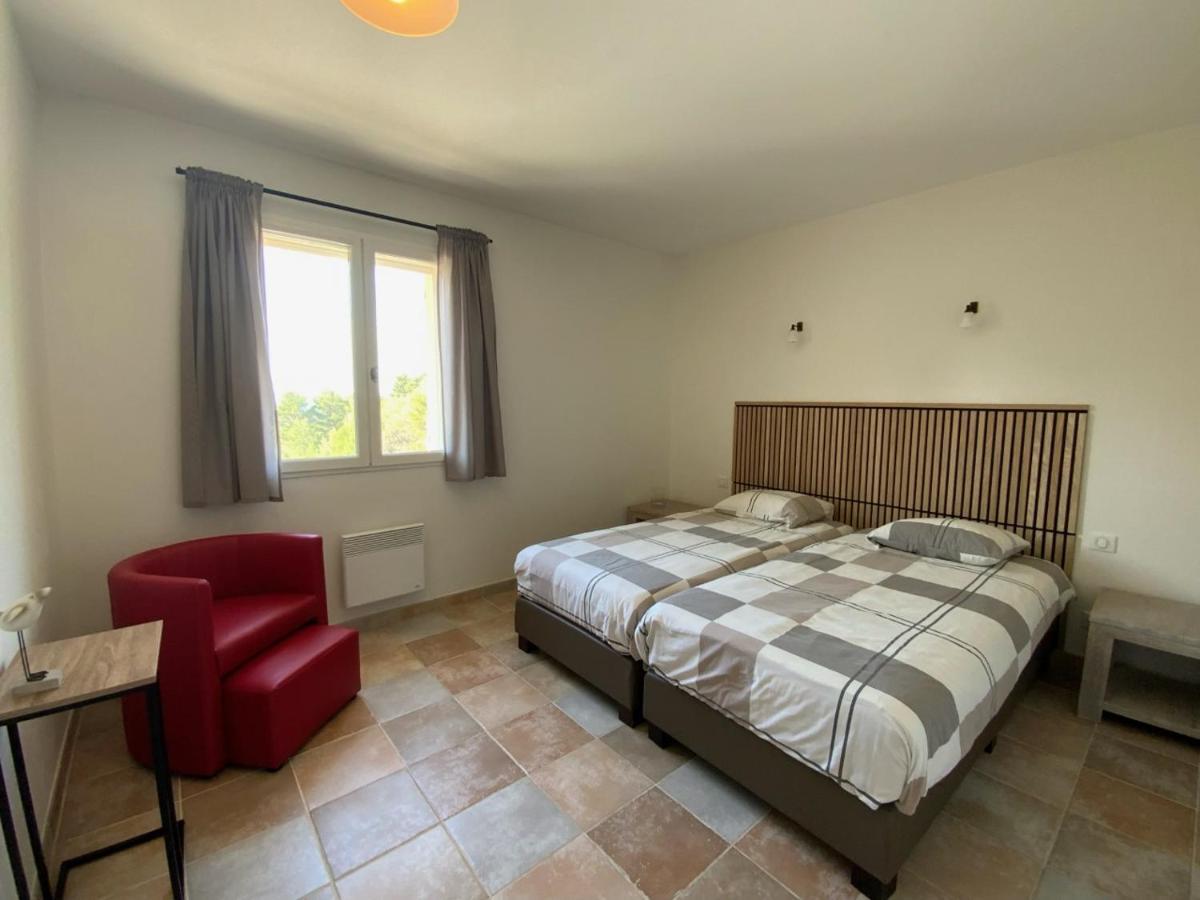 Villa Bramasole Tourtour Eksteriør billede