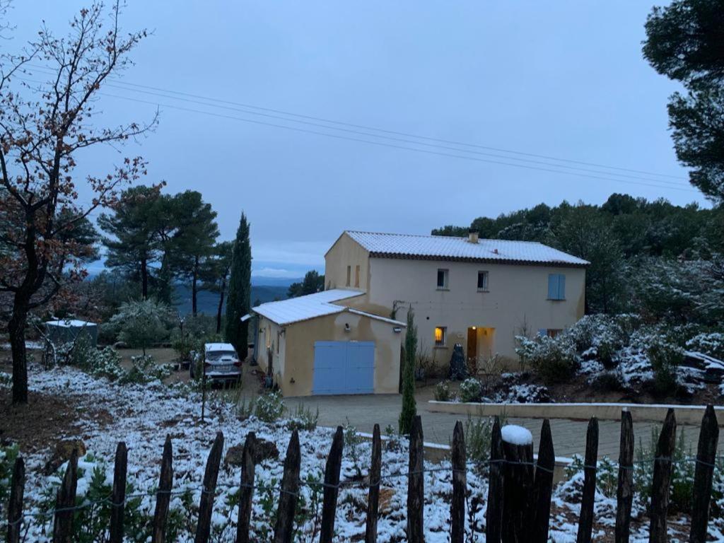 Villa Bramasole Tourtour Eksteriør billede