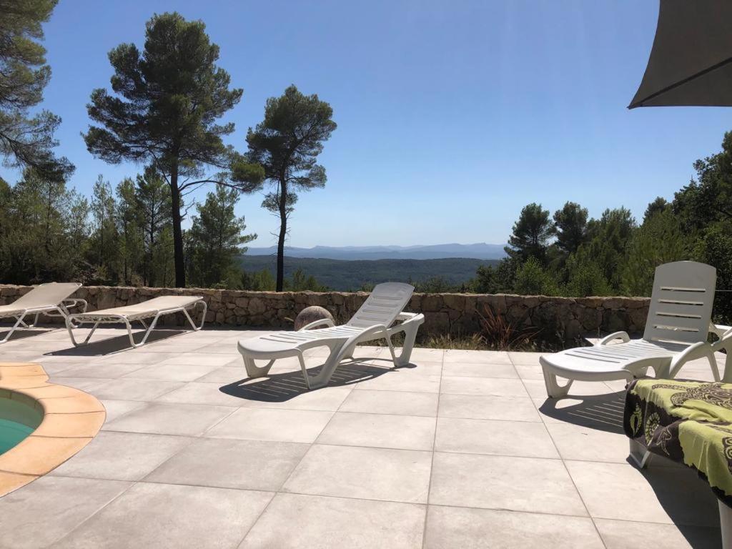 Villa Bramasole Tourtour Eksteriør billede