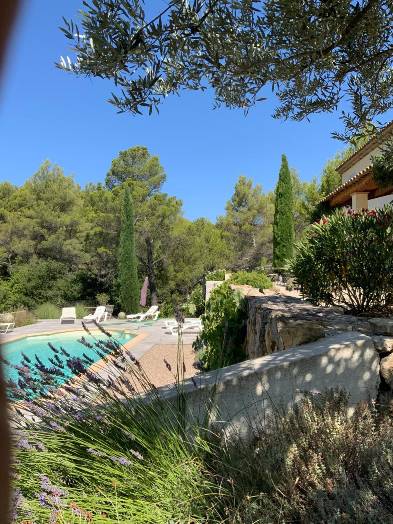 Villa Bramasole Tourtour Eksteriør billede
